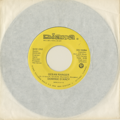 Ocean Ranger / School Daze