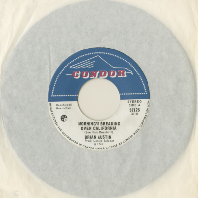 Morning's Breaking Over Calfornia / Rain Never Makes Me Sad (1976)