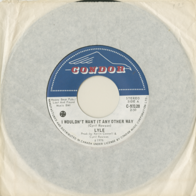 I Wouldn't Want It Any Other Way / Smile Awhile (1976)