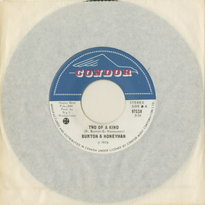 Two Of A Kind / Lady Of The Night (1976)