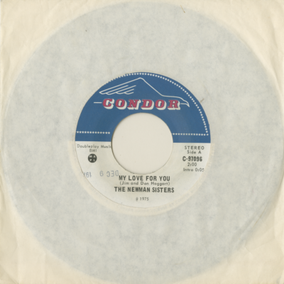 My Love For You / Build Me A Cabin In Gloryland (1975)