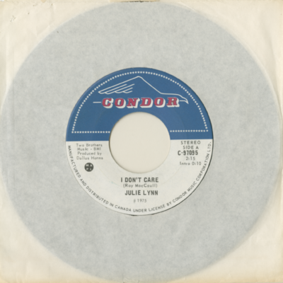 I Don't Care / Ca Fait Rien (1975)