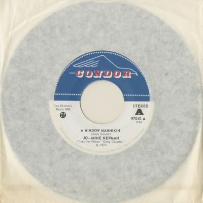 A Window Mannikin / It's Us A Comin (1974)