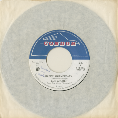 Happy Anniversary / Redemption Draweth Nigh