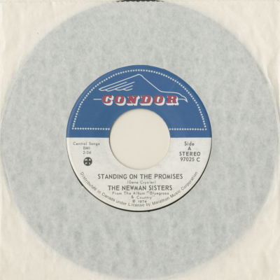 Standing On The Promises / Heartache And Blues (1974)