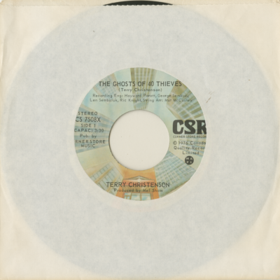 The Ghosts Of 40 Thieves / Time To Fall (1976)