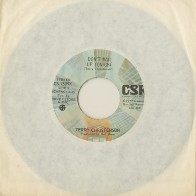 Don't Wait Up Tonight / Barroom Prophet (1977)