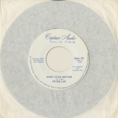 Night Stick Shifter / Can't Believe She's Gone (1977)