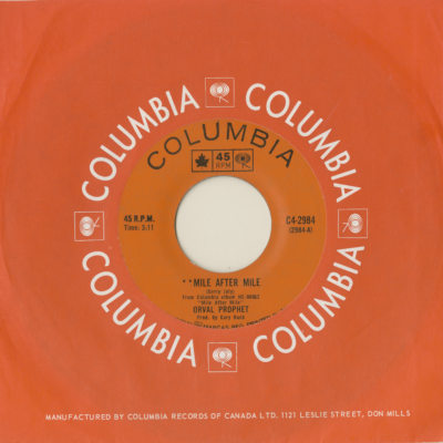 Mile After Mile / Jennifer Moved Away