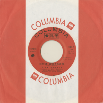 Bitter Sweet Songs / Somewhere There's A Mountain