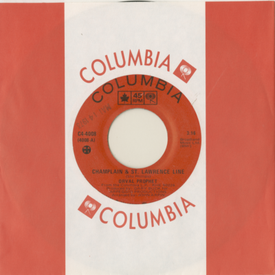 Champlain And St Lawrence Line / Singing Wires