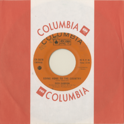 Going Home To The Country / Walk A Country Mile