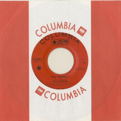 The Prophet / All That I Was Living For