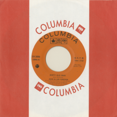 Dirty Old Man / Elizabeth Lindsay Meets Ronald MacDonald