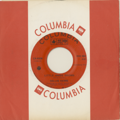 Little Annie Brown / The Tear Of '37