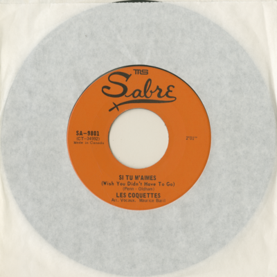 Si Tu M'Aimes / Jimmy Mack