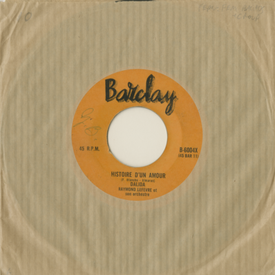 Histoire D'Un Amour / Dans Le Blue Du Ciel Blue