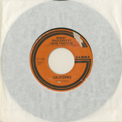 Californie / Lindberg