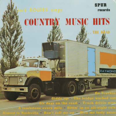 Jack Rogers Sings Country Music Hits ...The Road