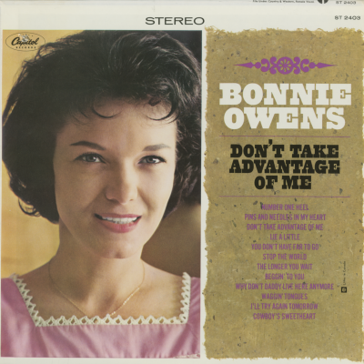 Don't Take Advantage Of Me