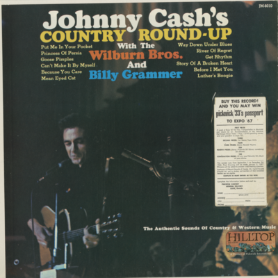Johnny Cash's Country Round Up (1966)