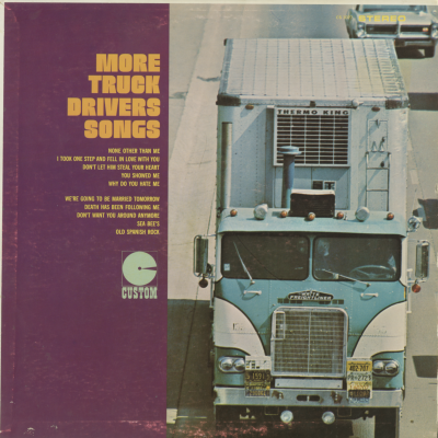 More Truck Drivers Songs