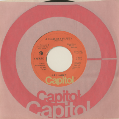 A Cold Day In July / Rusty