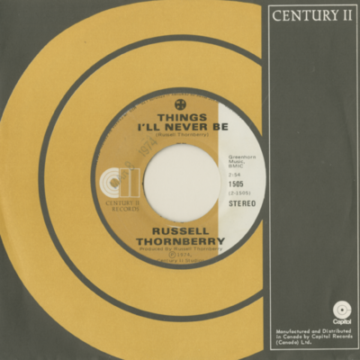 Things I'll Never Be / Ramona (1974)