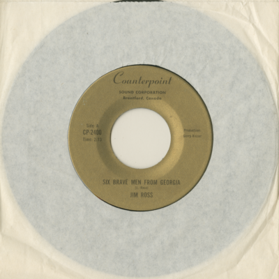 Six Brave Men From Georgia / The Broken Heart You're Wearing