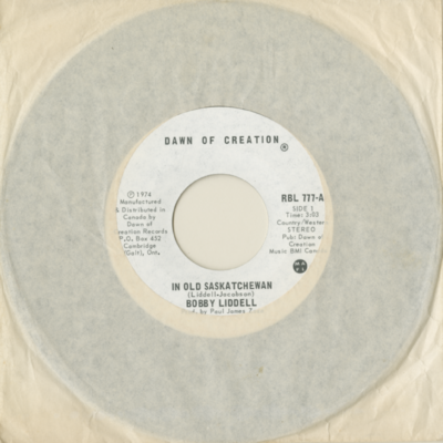 In Old Saskatchewan / Steep Hill Sides (1974)