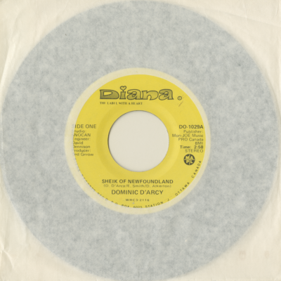 Sheik Of Newfoundland / Bassela's Theme