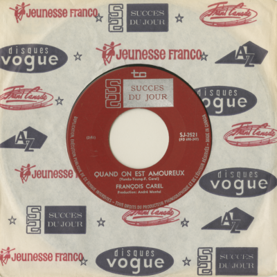 Quand On Est Amoureux / Mille Et Une Chansons