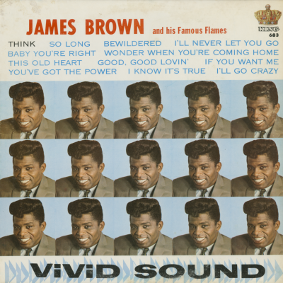 James Brown And His Famous Flames (2nd Cover)