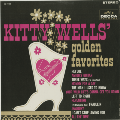 Kitty Wells' Golden Favorites