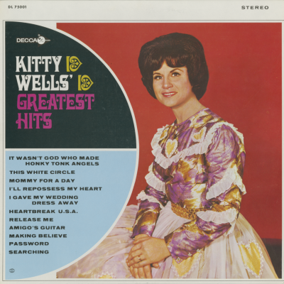 Kitty Wells' Greatest Hits