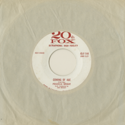 Coming Of Age / The Sweetest Years