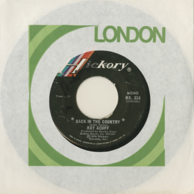 Back In The Country / Our Own  Jole Blon