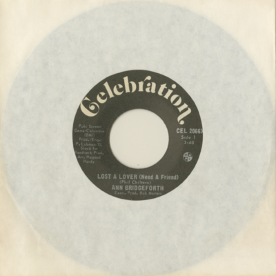 Lost A Lover Need A Friend / Stand Together (1973)