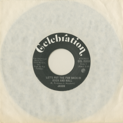 Let's Put The Fun Back In Rock N Roll / Johnny B Goode (1974)