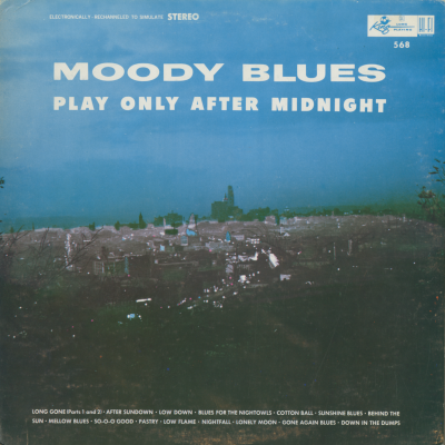 Moody Blues Play Only After Midnight (1968)