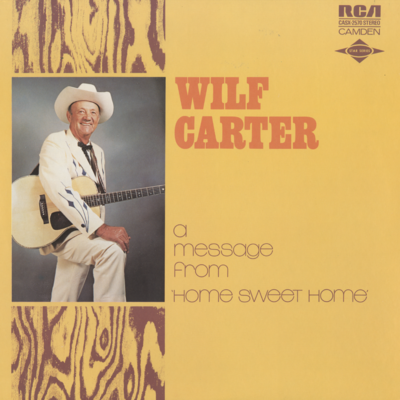 A Message From Home Sweet Home