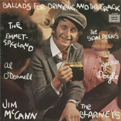 More Ballads For Drinking And The Crack