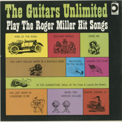 The Guitars Unlimited Play The Roger Miller Hit Songs