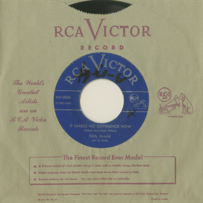 It Makes No Difference Now / Molly Darling