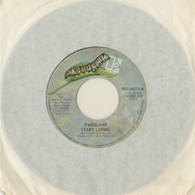 Start Living / Hanging On By A Thread (1970)