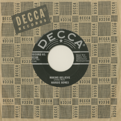 Making Believe / A Man Around The House