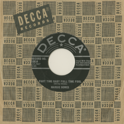 Part Time Baby Full Time Fool / It's Enough To MKake A Woman Lose Her Mind