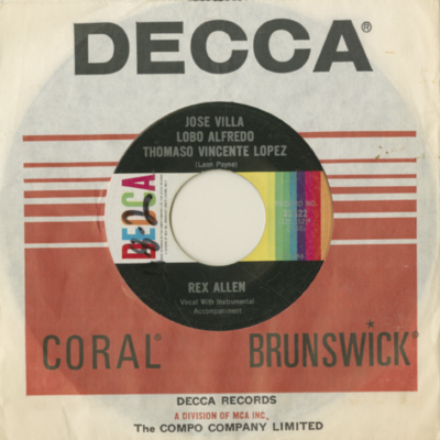 Jose Villa Lobo Alfredo / Tiny Bubbles