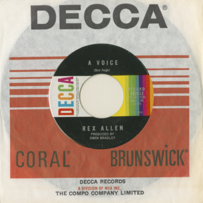 A Voice / Ain't That Beautiful Singing