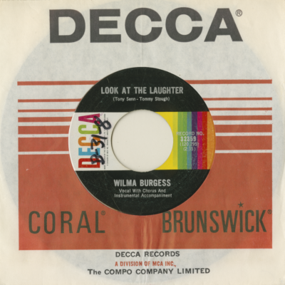 Look At The Laughter / Sweet Promises